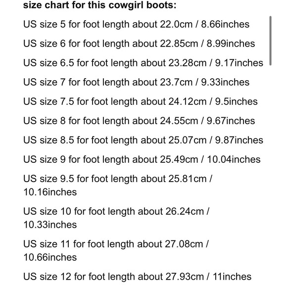 Kalstage Women's Retro High Heel Cowboy Boots | Sz 8 Shoes MSRP $110 - Picture 8 of 9